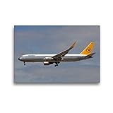condor boeing 737-300 HD Bildqualität: Faksmimilequalität auf Spezial-Leinwand. Der verwendete Bedruckstoff ist eine speziell für uns produzierter, besonders fein gewebter, dimensionsstabile Kunstgewebe-Leinwand. Thermo-Sublimationsdruck überzeugt bezüglich Haltbarkeit, Abriebfestigkeit, Lichtbeständigkeit, Auflösungsvermögen und Farb-Brillanz
