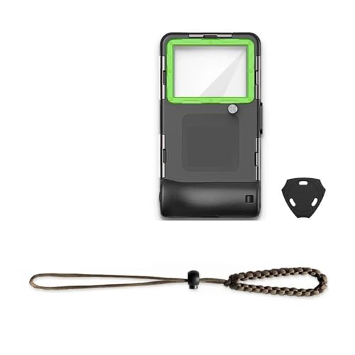 Étui étanche de téléphone portable avec contrôle plongée et télécommande Bluetooth intégrée