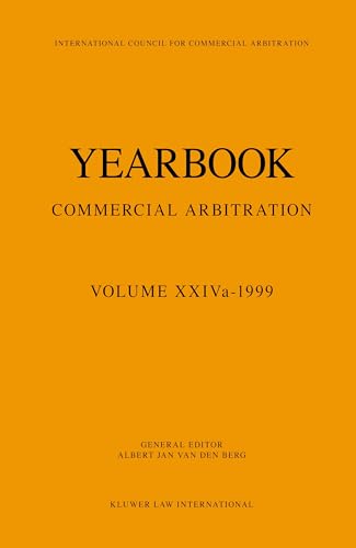 Yearbook Commercial Arbitration 1999