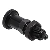 Sturdy Carbon Steel Reset Spring Plunger Indexing Plunger for Easy Handling Reliable Mechanism for Industrial Everyday Use Enhances Productivity Reduces Delays