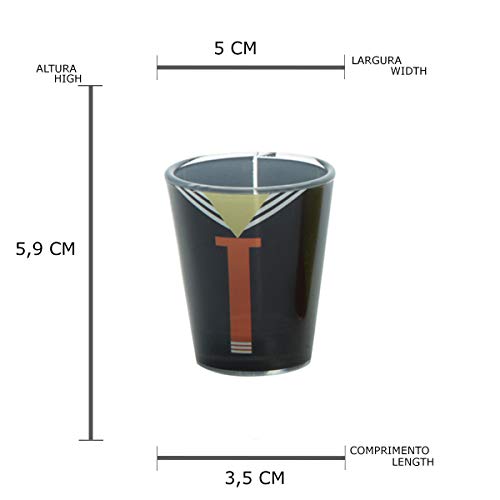 Set com 3 peças Copo Urban Multicor