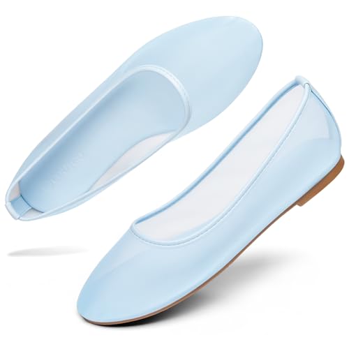 Image of Coutgo Women's Mesh Ballet Flats