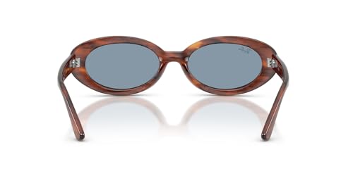 Image of Ray-Ban UV Protected Oval Sunglasses - 0RB2223