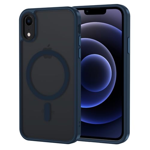 [Compatibilità perfetta] Progettato in modo impeccabile per iPhone XR. I ritagli perfettamente allineati consentono l'accesso completo alla fotocamera, all'altoparlante, ai pulsanti e ad altre porte.