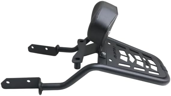 Pipe Carrier with Backrest (Black) Fit for KTM 390 Adventure R (2025)