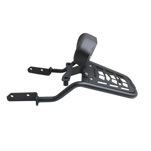 Rohrträger mit Rückenlehne (schwarz) passend für KTM 390 Adventure R (2025)