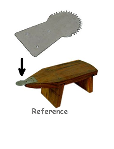 Ni_Orn Coconut Grater Scraper With Screw Thai Teeth Tool Stainless Steel Grater Kitchen New #TOP4