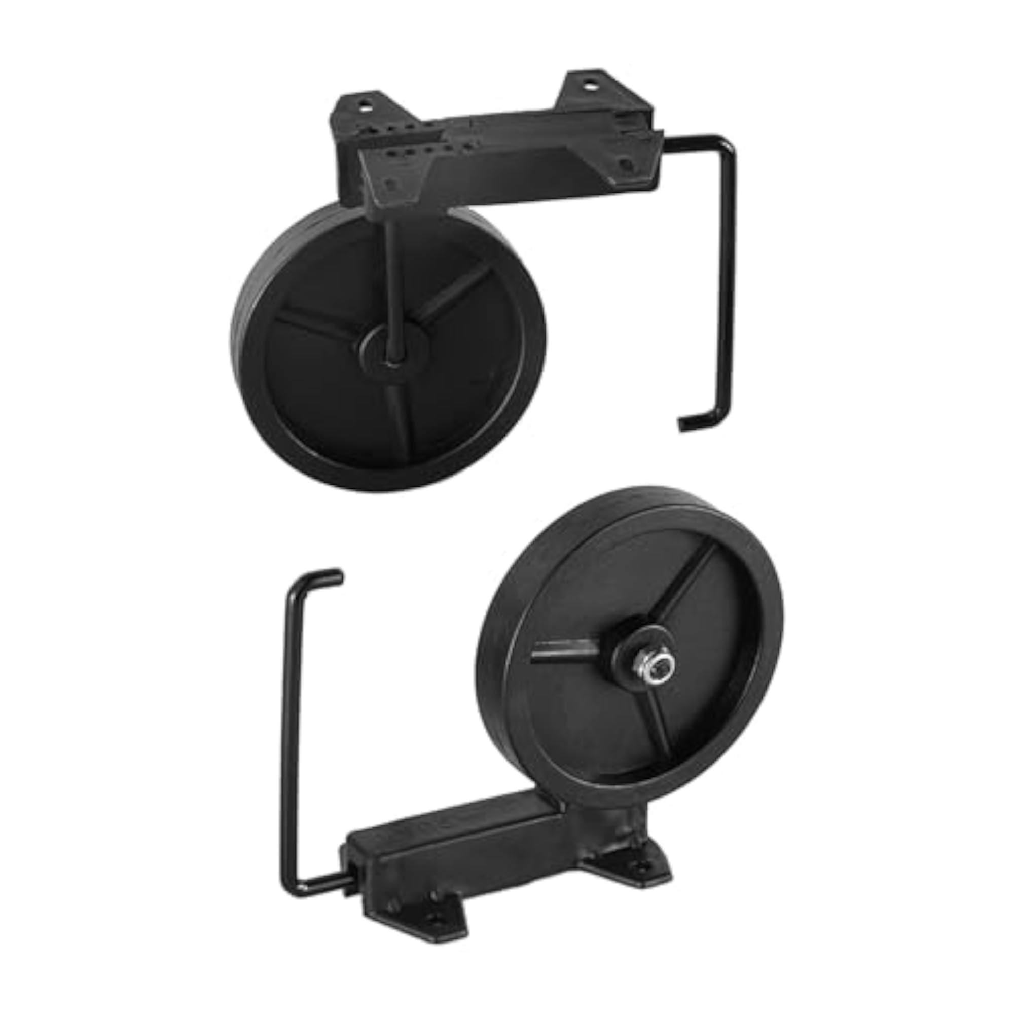 Lightweight Luggage Suitcase Wheels, 2X Set