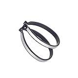 Xacsuwiql Bicycle Pant Leg Cuff Clips For Running Walking Enhanced Visibility Must Have Equipment For Outdoor Enthusiasts Reflective Bike Pant Leg Ankle Trouser Wrap Clips