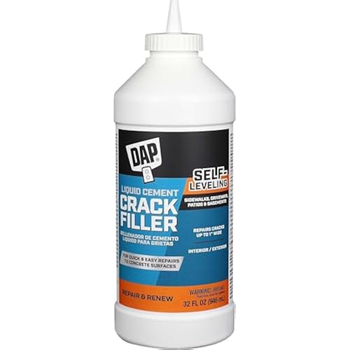 DAP Liquid Cement Crack Filler (Ready to Use), Gray, 32 Oz (7079837584)