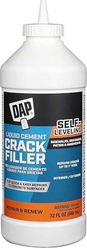 DAP Liquid Cement Crack Filler (Ready to Use) Gray 32 Oz (7079837584)