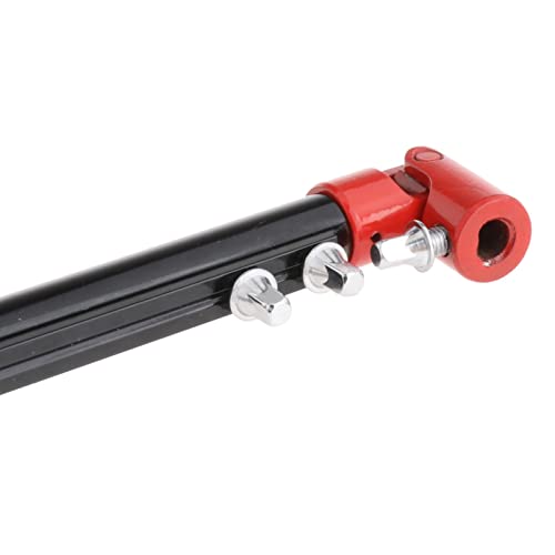 Eje de accionamiento para pedal doble de batería 31cm acero miniatura 4