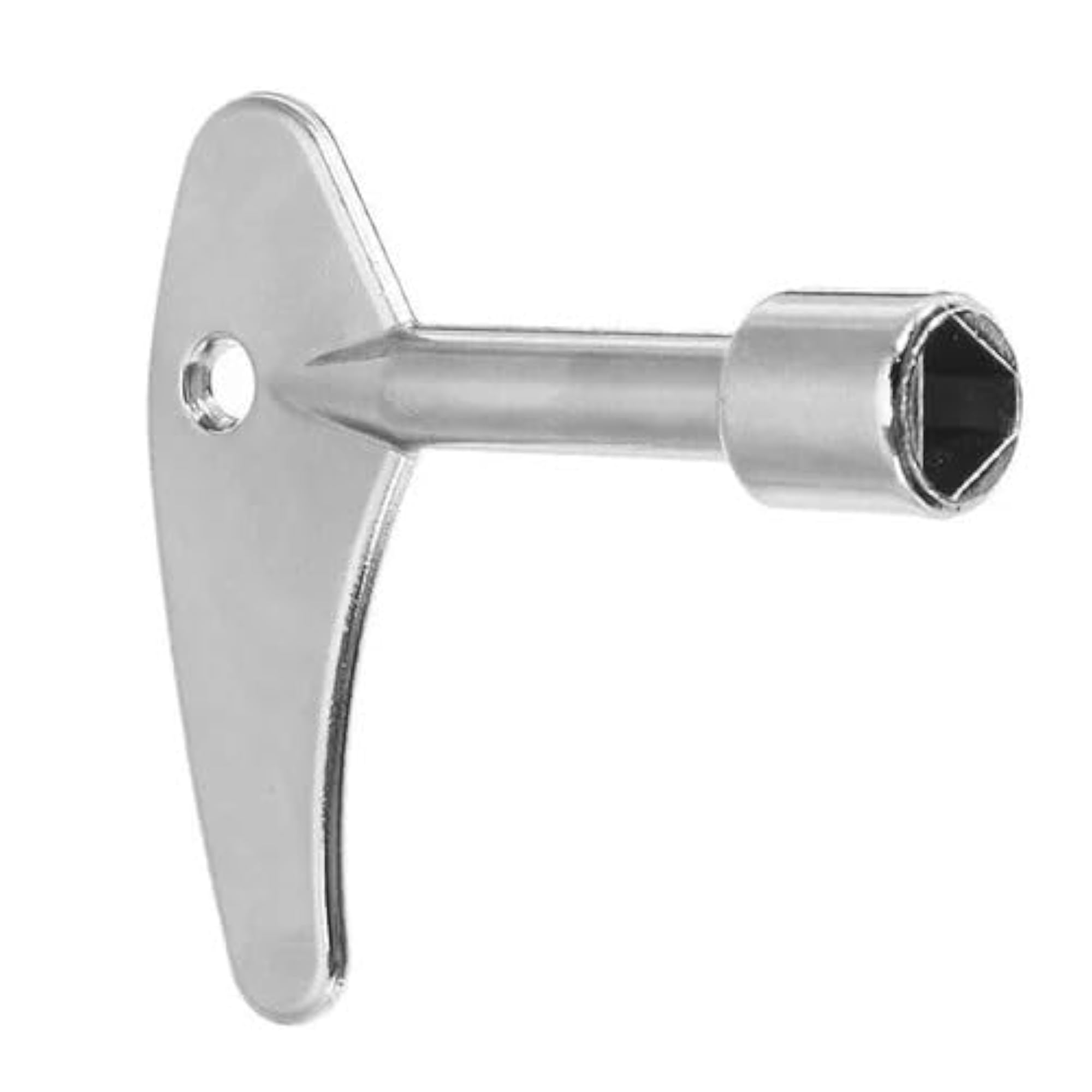 Triangle Socket Spanner Key 2pcs for Triangular Panel Lock Elevator