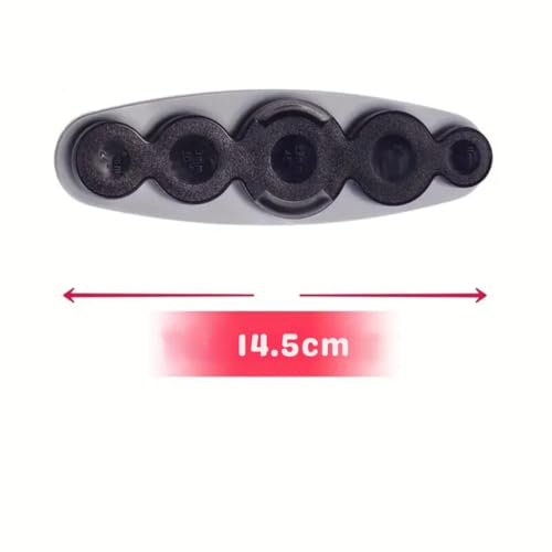 Kit Manual para Encapar e Forrar Botões Bombê Várias Medidas Facil DIY