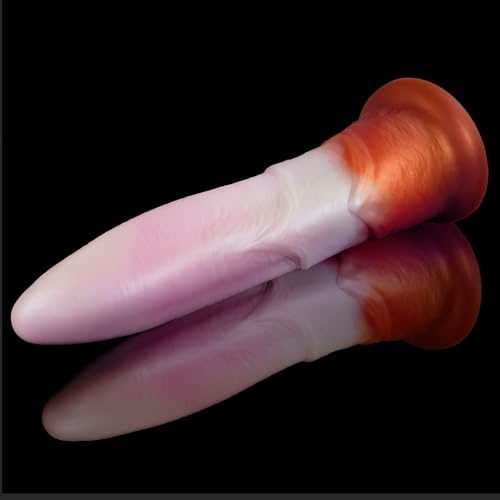 Image of 14 inch Giant XXL Huge Monster Knot Horse Dildo,Extra Large Oversized Big Girthy Anal Trainer Stretching Expansion Toys, 1.88 inch- 3.94 inch Wide Tapered Massive Dildos, Silicone Fantasy Animal, Suction Cup