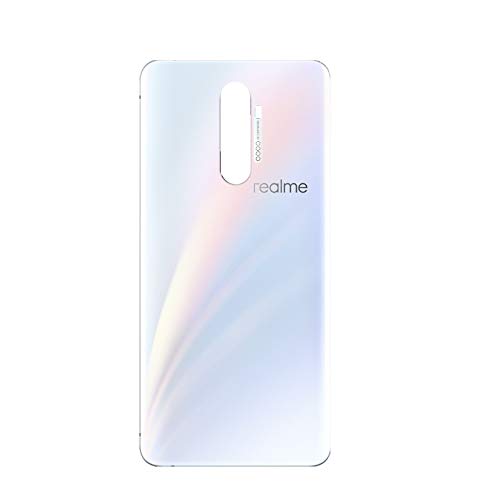 Ps Fortunet Replacement Back Battery Door Cover Glass Panel With Logo For Realme X2 Pro Rmx1931 Lunar White Amazon In Electronics