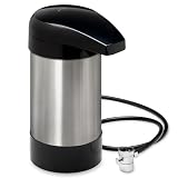 WaterChef Premium Countertop Water Filter System C7500 (Black) with Intelligent Monitor | NSF/ANSI Certified 78 Contaminants | Big Block...