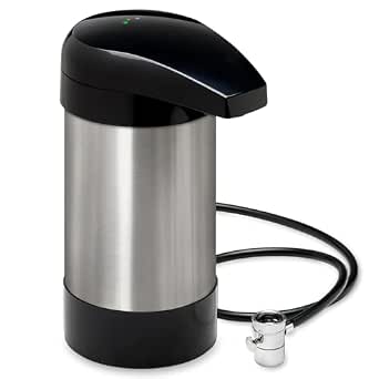 WaterChef C7500 Premium Countertop Water Filter System with Intelligent Monitor (Black), 1,000 Gal., Certified for 78 Contaminants, Made in USA