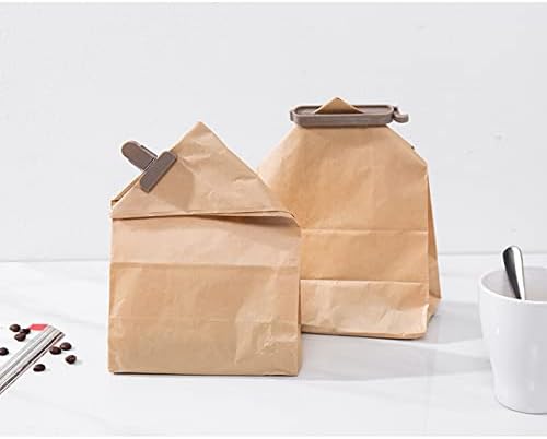 16 Packs Chip Bag Clips Assorted Size Food Clips for Sealed Storage Plastic Sealing Clips Kitchen Essentials