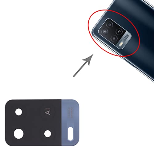 Image of Original Back Camera Lens Glass Replacement for Oppo A54 4G (CPH2239) (Black)