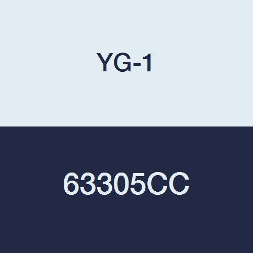 Fraise Hssco8 YG-1 63305 de haute précision avec revêtement Ticn pour usinage intensif