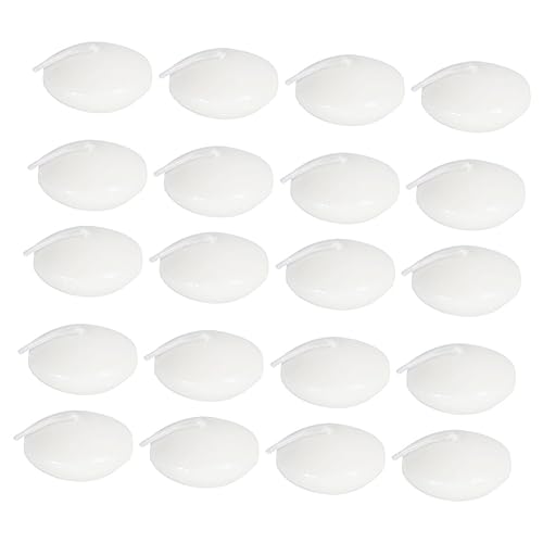 GARVALON 25pcs Smokeless Floating Candles Decorative Candles for Weddings Events and Holiday Centerpieces Create Romantic Atmosphere