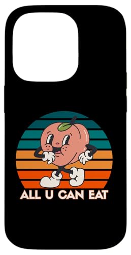 ���킢�� ���g�� �� All U Can Eat �ʔ��� �H�ו� ���l �O���t�B�b�N �X�}�z�P�[�X iPhone 14 Pro �p