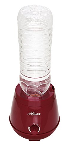 Hunter QLS03-RD Ultrasonic Personal Air Humidifier, Red