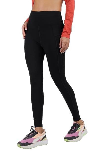 Timeless Nylon Sports & Gym Leggings for Women's-image-44