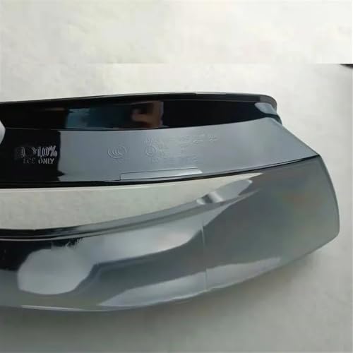 Lentille de phare pour Audi A4 B8 2009-2012 coque de protection en plastique transparent
