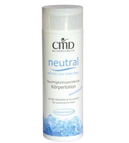 CMD Neutral Körperlotion mit Salz vom Toten Meer, 200ml
