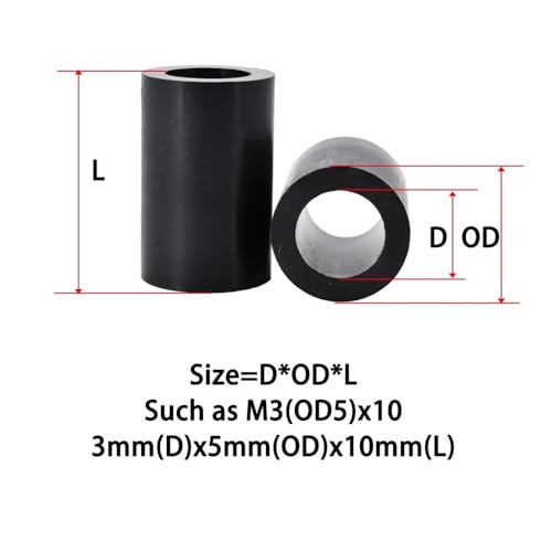 Entretoise M3 isolante plastique pour éviter les courts-circuits électroniques - 3