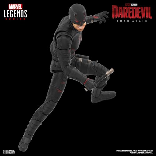 Image of Marvel Legends Series Daredevil: Born Again Daredevil & Jessica Jones, 2 Collectible 6-Inch Action Figures