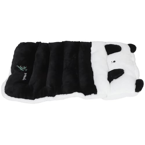 Funda cálida para coche con diseño de panda, ideal para viajes cómodos en invierno