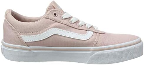 Vans Women's Sneaker, Pink Canvas Sepia Rose Oln, 5 | Image 5