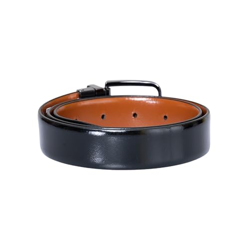 Image of Khadim's Leather Belt (Reversible & Resizable) for Boys