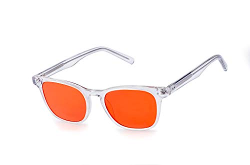 One-Day Sale: Up to 40% Off BLUblox Crystal Sleep+ 100% Blue/Green Light Blocking Glasses