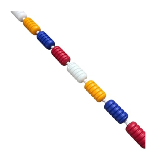 Corde en acier avec flotteurs de piscine robuste de 15m pour alignement stable