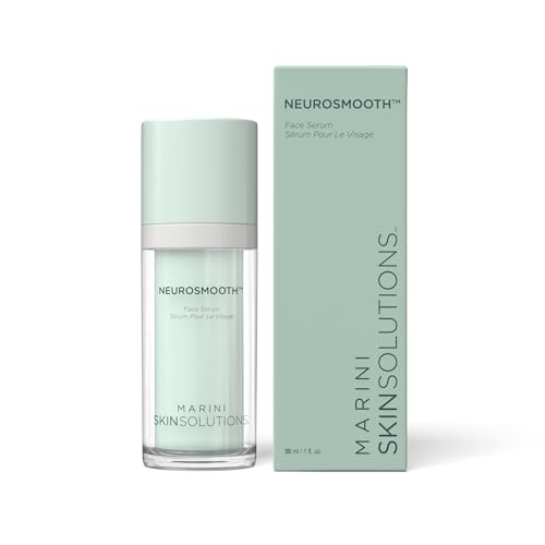 Marini SkinSolutions NeuroSmooth - Neuromodulating, Peptide-Powered Face Serum for Glass-Smooth, Poreless-Looking Skin - Cruelty Free - Made in the USA - 1 fl oz