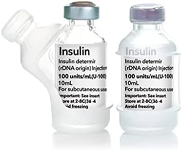 VIAL SAFE Insulin Bottle Protector Case/Sleeve for Diabetes, Never Risk Breaking Your Insulin Vial, Reusable, Durable, Flexible Silicone Protective Sleeve, 2-Pack (Short), Clear