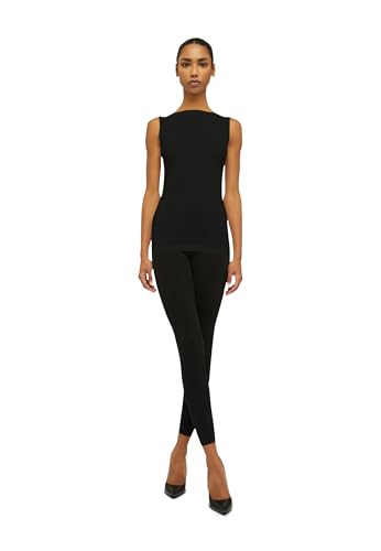 Top Aurora Wolford femme vêtement haut de gamme noir