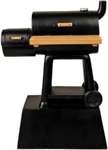 Decade Awards BBQ Smoker Trophy – Pitmaster Grill Award for BBQ Competitions and Cook-Offs - Engraved Plate on Request (6 or 9 Inch Tall)
