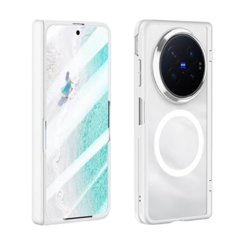 Coque Vivo X Fold6 blanche mate : la protection fine idéale pour votre quotidien actif