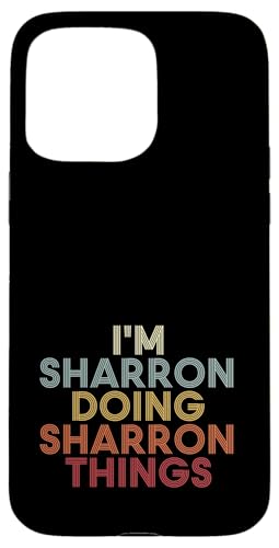Sharron Name Sharron Personalized Name First Given �X�}�z�P�[�X iPhone 15 Pro Max �p