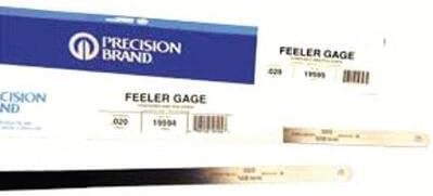 Precision Brand 19490 19k15 .015 1/2"x12" Flatlength Feel