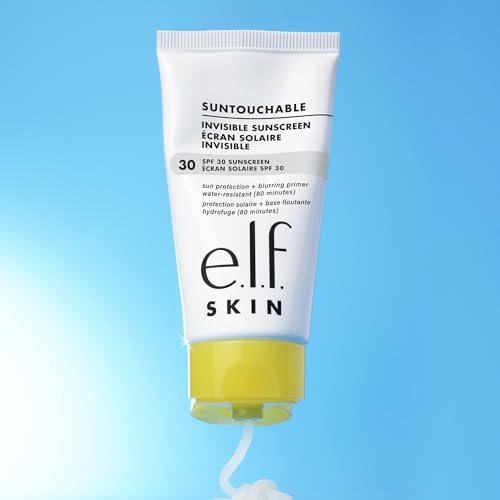 Image of e.l.f. SKIN Suntouchable Invisible SPF 35, Lightweight, Gel-based Sunscreen For A Smooth Complexion, Doubles As A Makeup Primer, Vegan & Cruelty-Free, Packaging May Vary (Pack of 2)