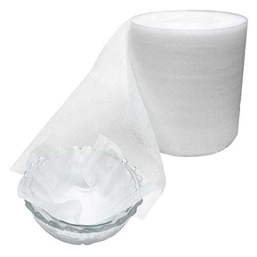 UBMOVE Foam Wrap Roll 150' x 12 Inch Wide 1/16 Inch Thick Perforated 12 Inch