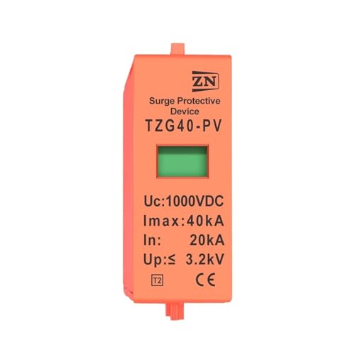 Cartouches de rechange DC 500V haute sensibilité contre les surtensions