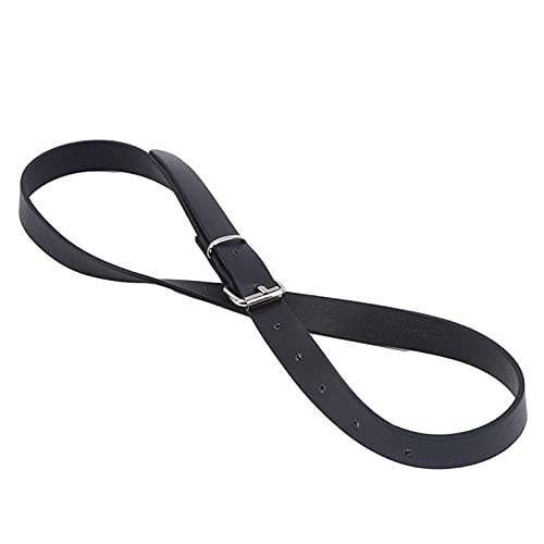 Sevenfly Women Leather Belt Skinny Dress Belt For Jeans Pants Kids Adjustable Belt Stretch Belt For Boys Girls4