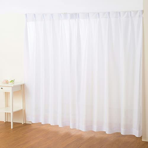 【カーテン専門店】 外から見えにくい 「ストライプミラー...